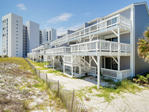 Oceanfront Townhome in Destins Gated Gulf Front South Bay Community